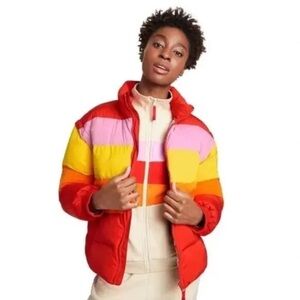 Lego for Target Puffer coat / vest - bright colors